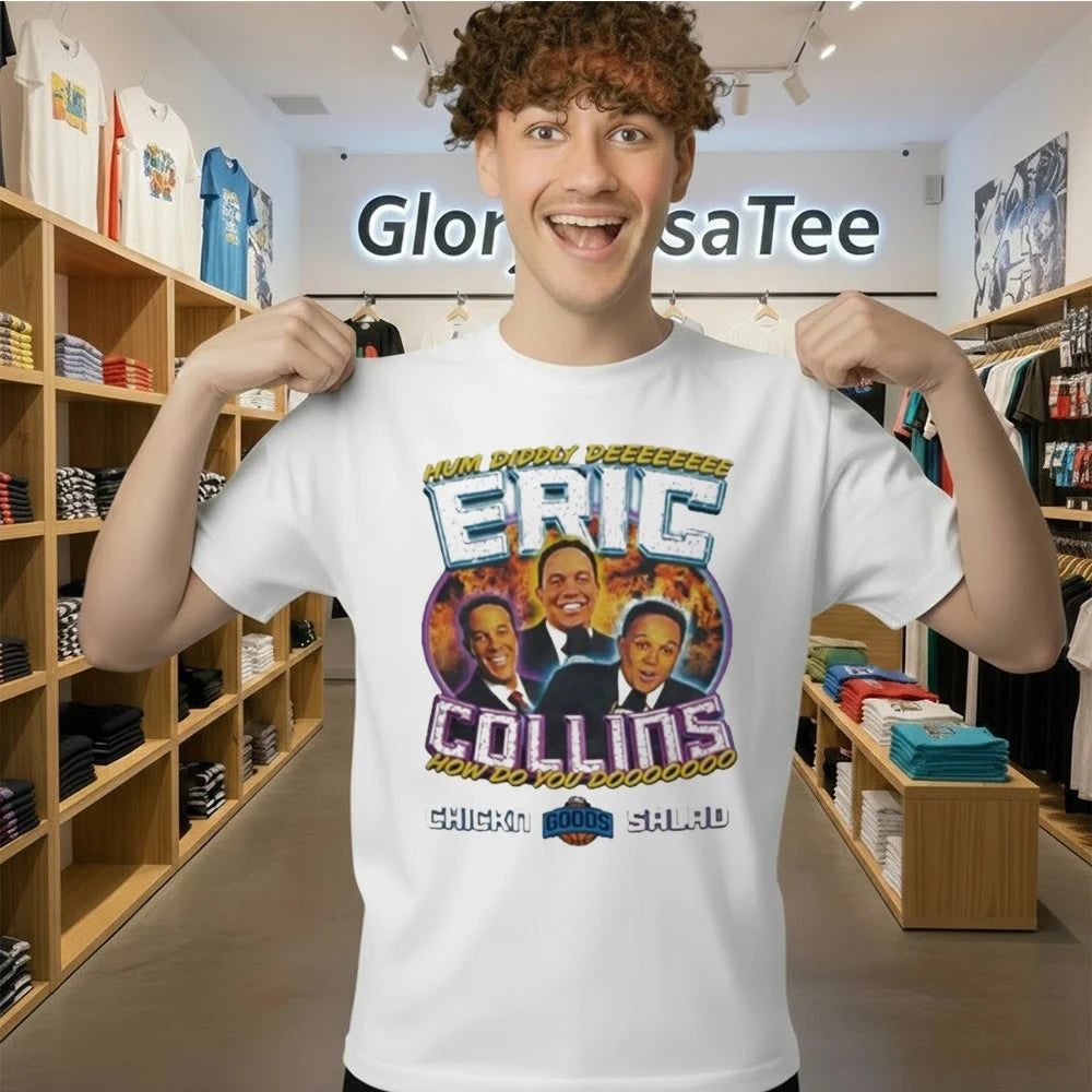 Kon Knueppel Rocking The Eric Collins Shirt