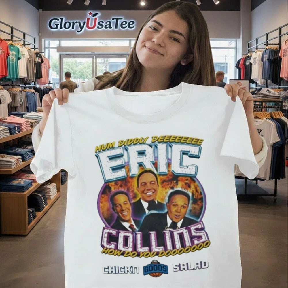 Kon Knueppel Rocking The Eric Collins Shirt