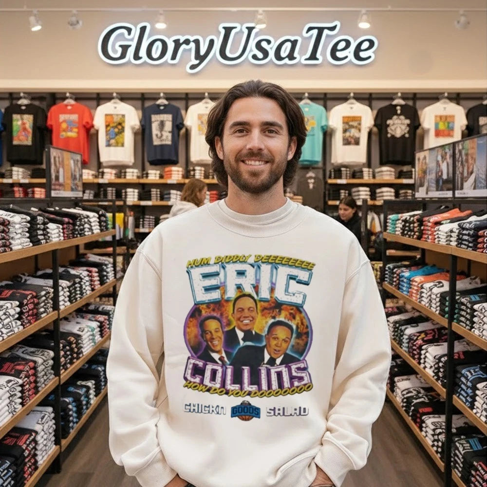Kon Knueppel Rocking The Eric Collins Shirt