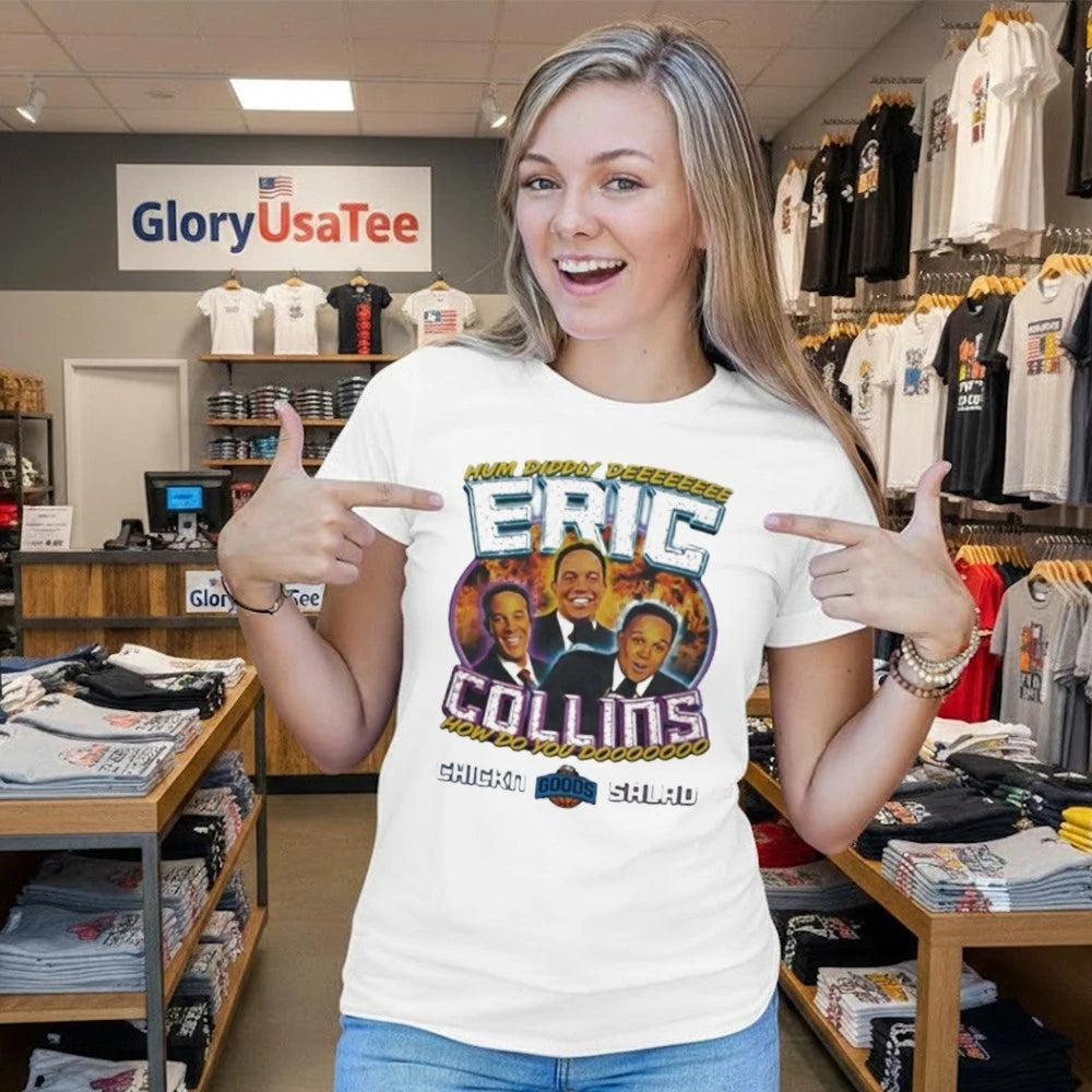 Kon Knueppel Rocking The Eric Collins Shirt