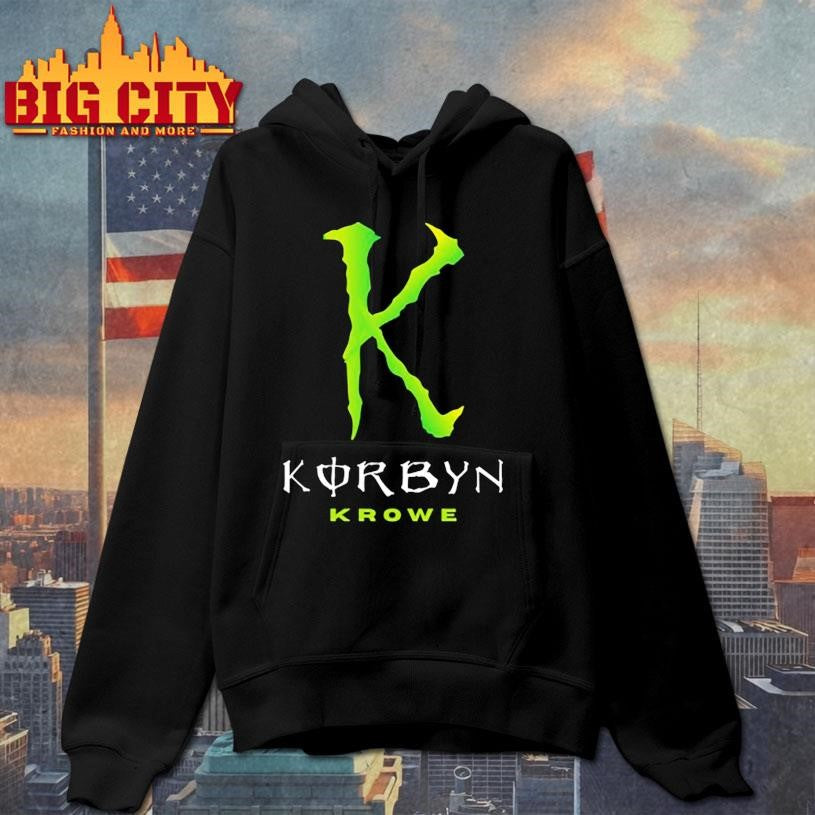 Korbyn Krowe Monster Logo Shirt