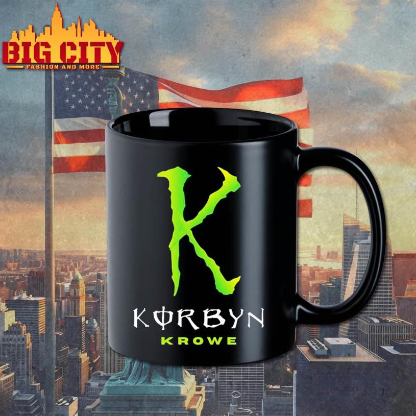 Korbyn Krowe Monster Logo Shirt