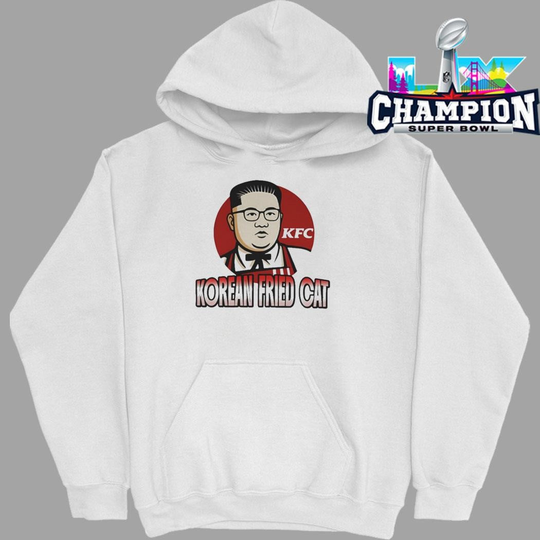Korean Fried Cat Kim Jong Un Shirt