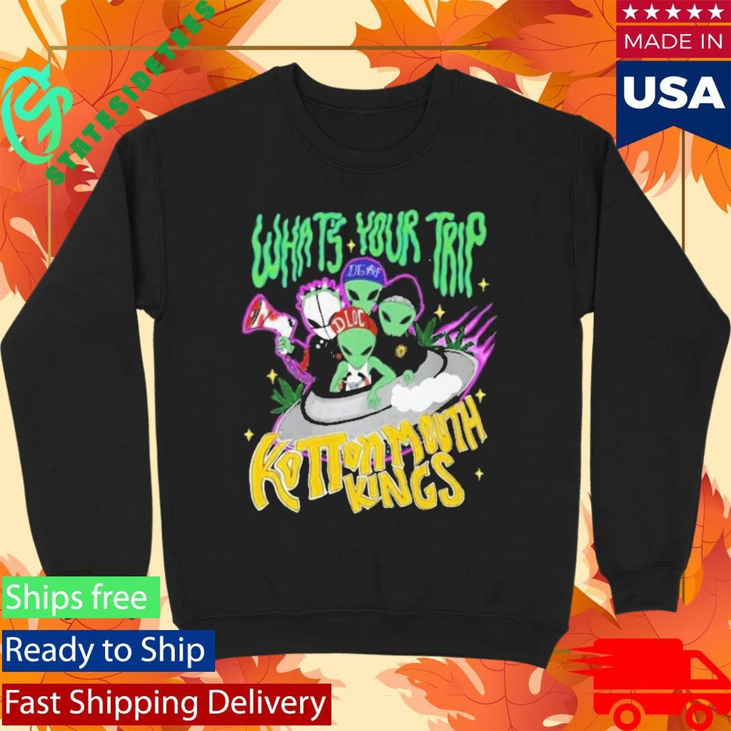 Kottonmouth Kings Whats Your Trip Shirt