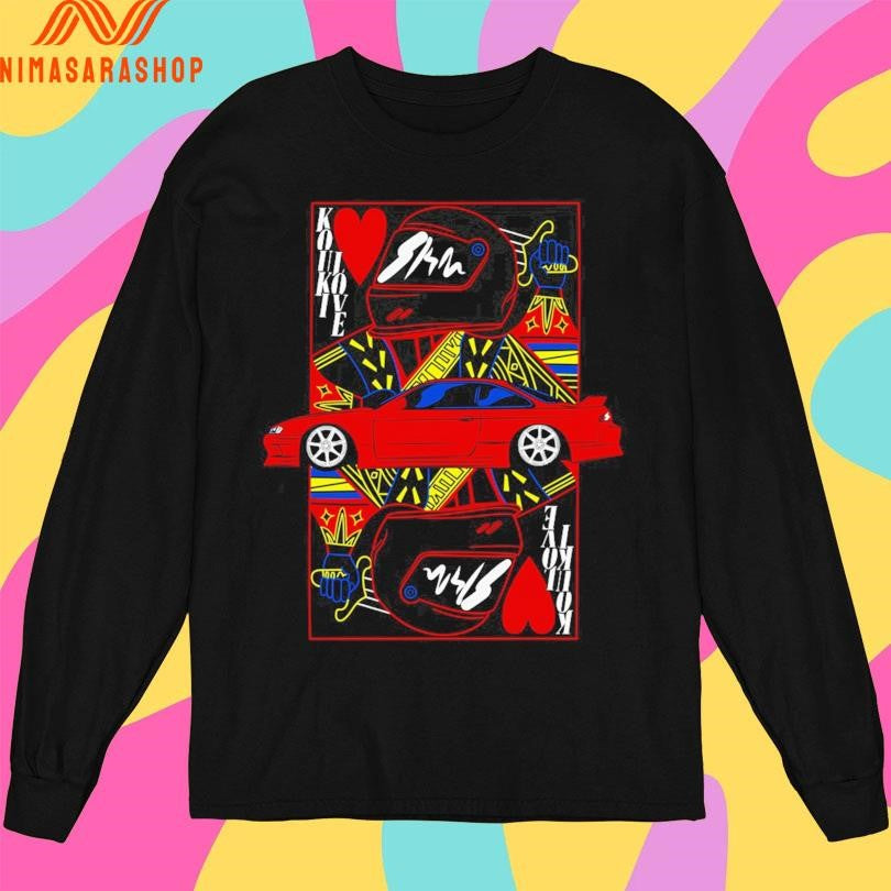 Kouki Love King Car Shirts