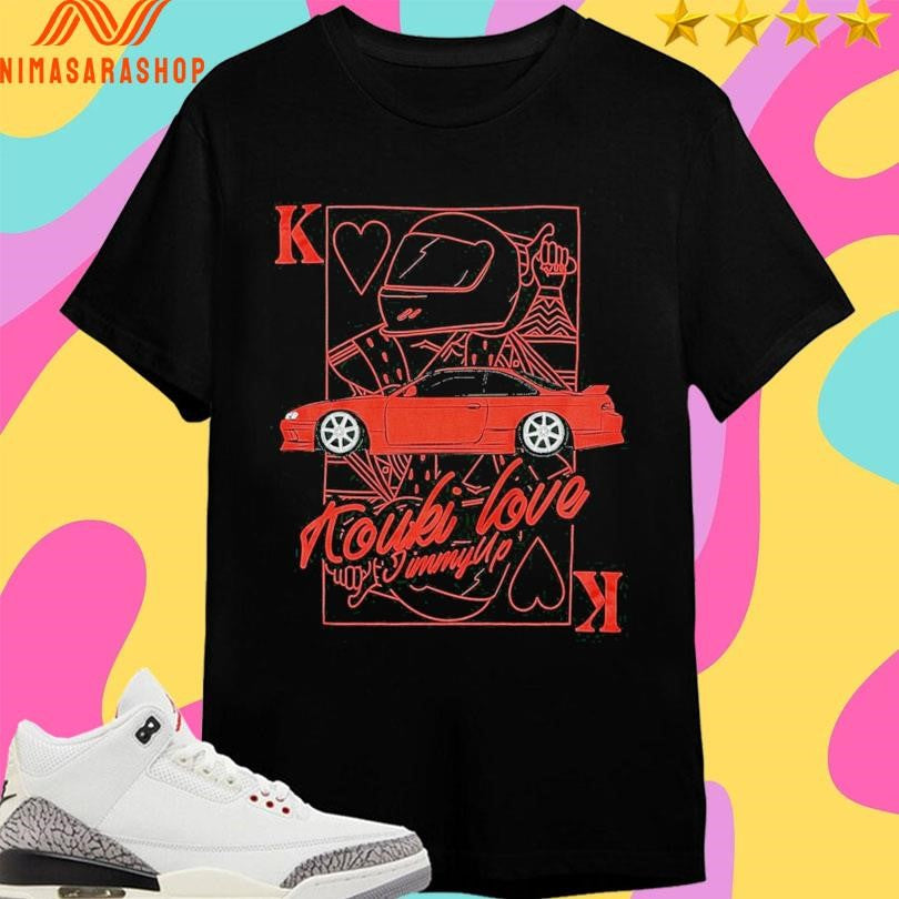 Kouki Love S14 Jimmy Up Shirts