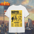 Koyo Live Fall 2025 Tour Poster shirt