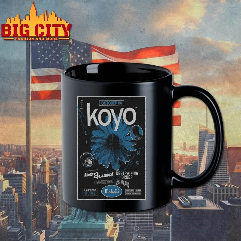 Koyo Live In Lakewood Poster shirts