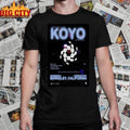 Koyo October 25 2025 Cornerstone Berkeley, CA Poster Shirts