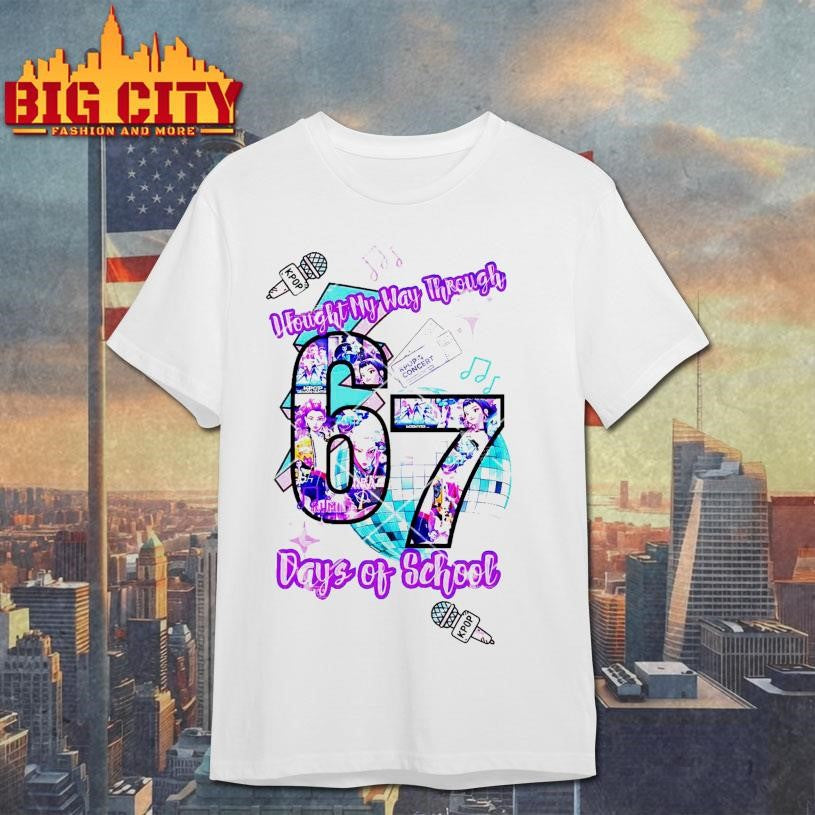 Kpop Demon Hunter Concert 67 Shirt