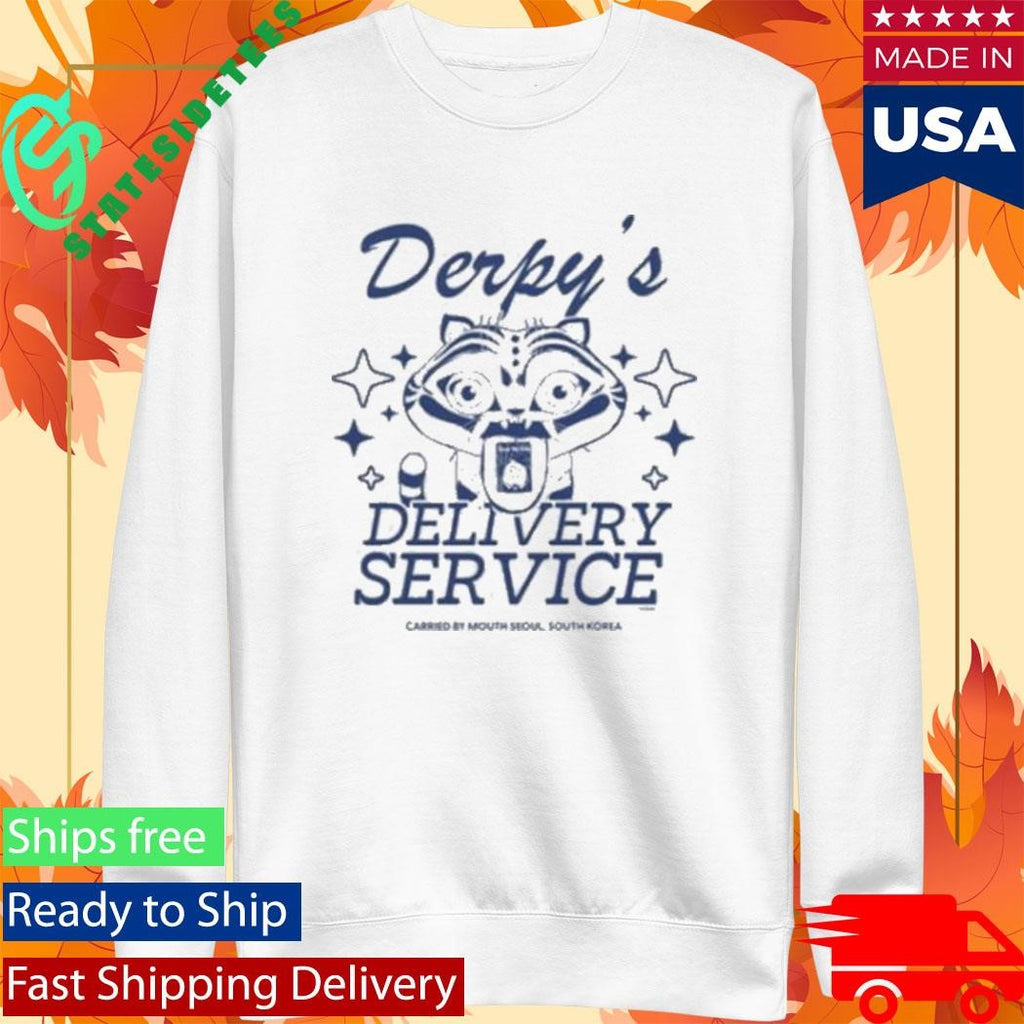 Kpop Demon Hunters Derpy’s Delivery Service Shirt