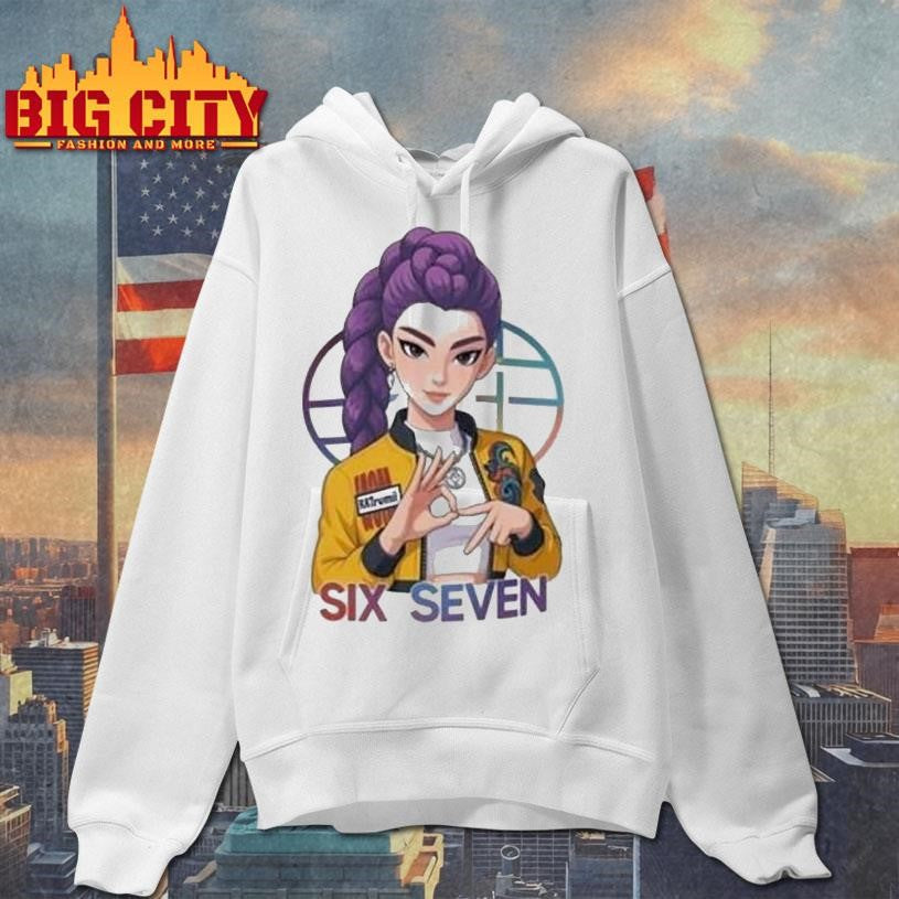 Kpop Demon Hunters Rumi Six Seven 67 Shirt