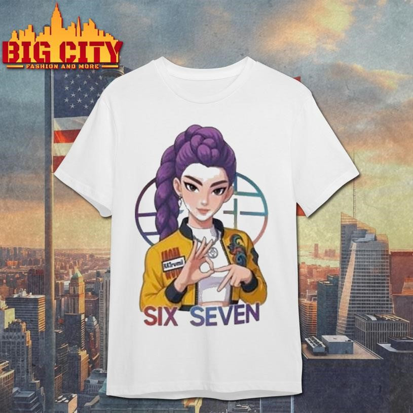 Kpop Demon Hunters Rumi Six Seven 67 Shirt