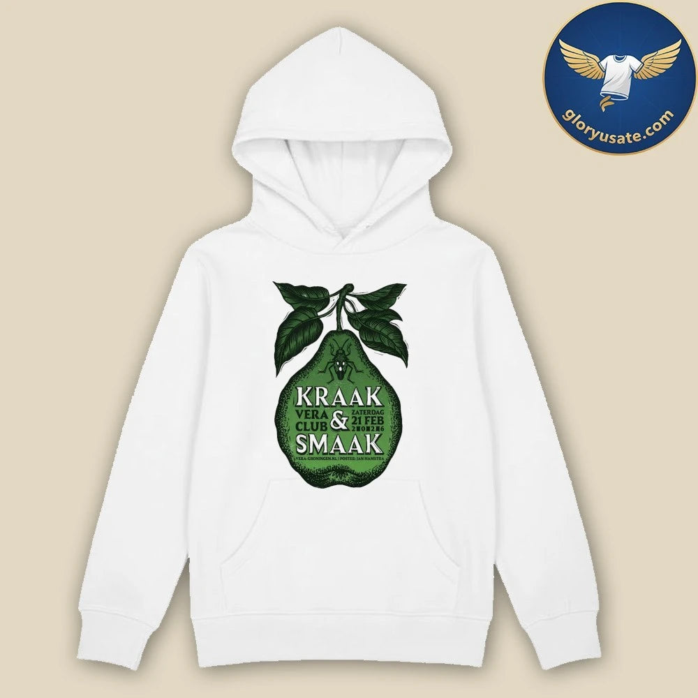 Kraak With Smaak 2-21-2026 Groningen Netherlands Poster Shirt