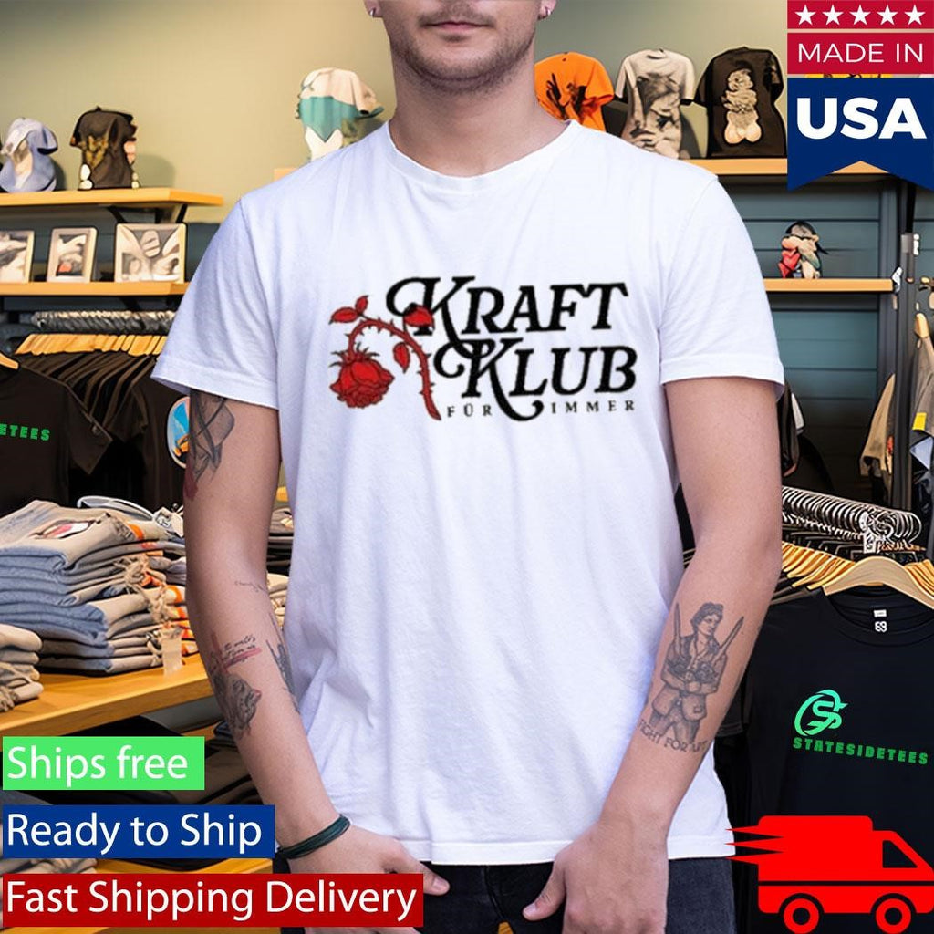 Kraftklub Für Immer T-Shirt