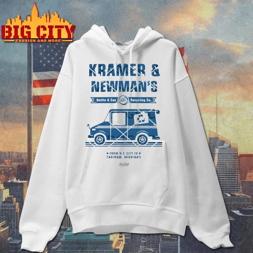 Kramer And Newman’s Recycling Co Seinfeld shirt