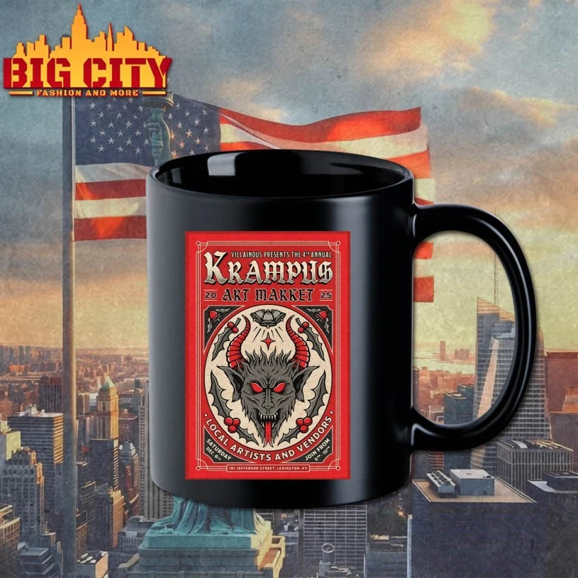 Krampus Market Dec 6 2025 Lexington, KY poster shirt