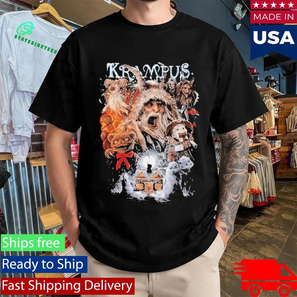 Krampus You Better Watch Out Shirt