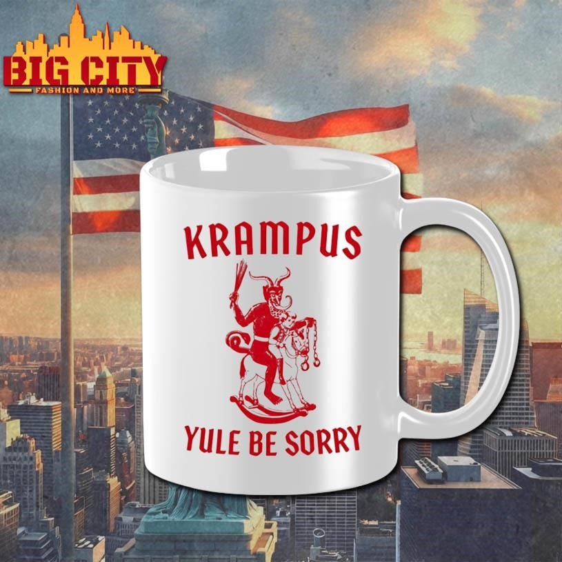 Krampus Yule Be Sorry Shirt