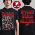 Kreator Holiday 2025 Devil Killing Santa Xmas Uber Alles Two Sided Shirt