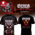 Kreator Krushers Of The USA North America Tour 2026 Two Sided Shirt