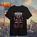Kreator UK And EU 2026 Tour Poster shirt