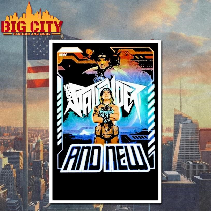 Kris Statlander And New Shirt