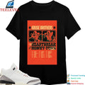 Kruse Brothers The Heartbreak And Honky Tonk Spring 2026 Tour T-shirts
