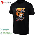 Jaylen Waddle Miami Dolphins number 17 NFLPA Planet Euphoria flame graphic shirt
