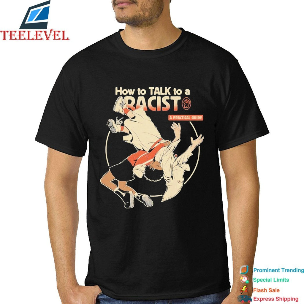 Ku Klux Klan How To Talk To A Racist A Practical Guide T-Shirts