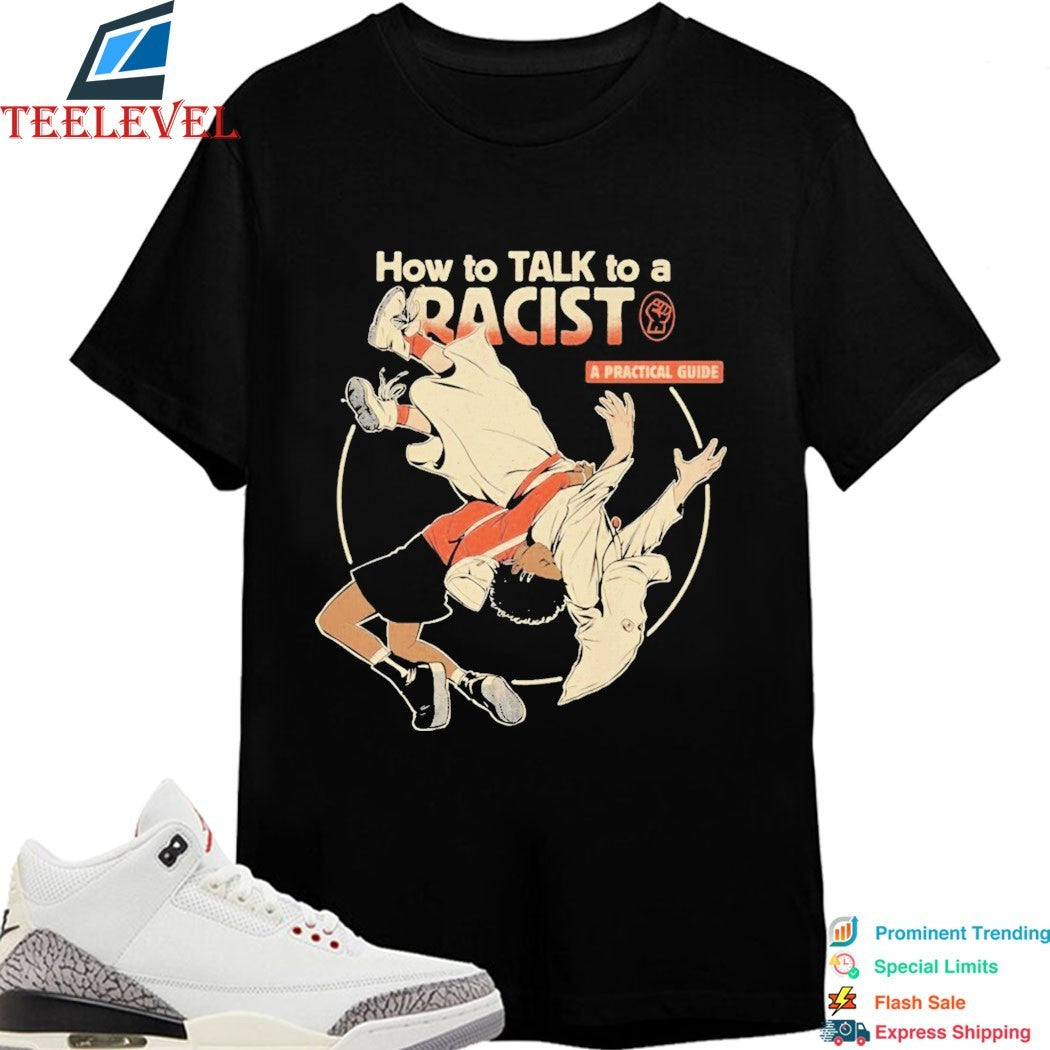 Ku Klux Klan How To Talk To A Racist A Practical Guide T-Shirts