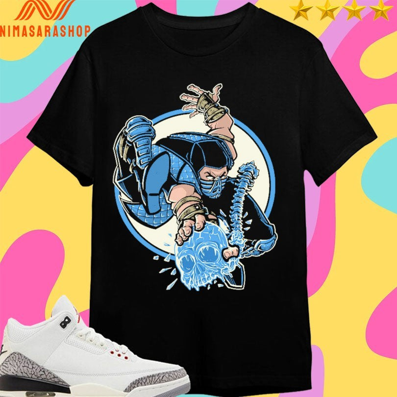 Kuai Liang Bi Han 300 Mortal Kombat Shirts