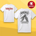 Kublai Khan TX Locked &amp; Loaded Two Sided Shirt