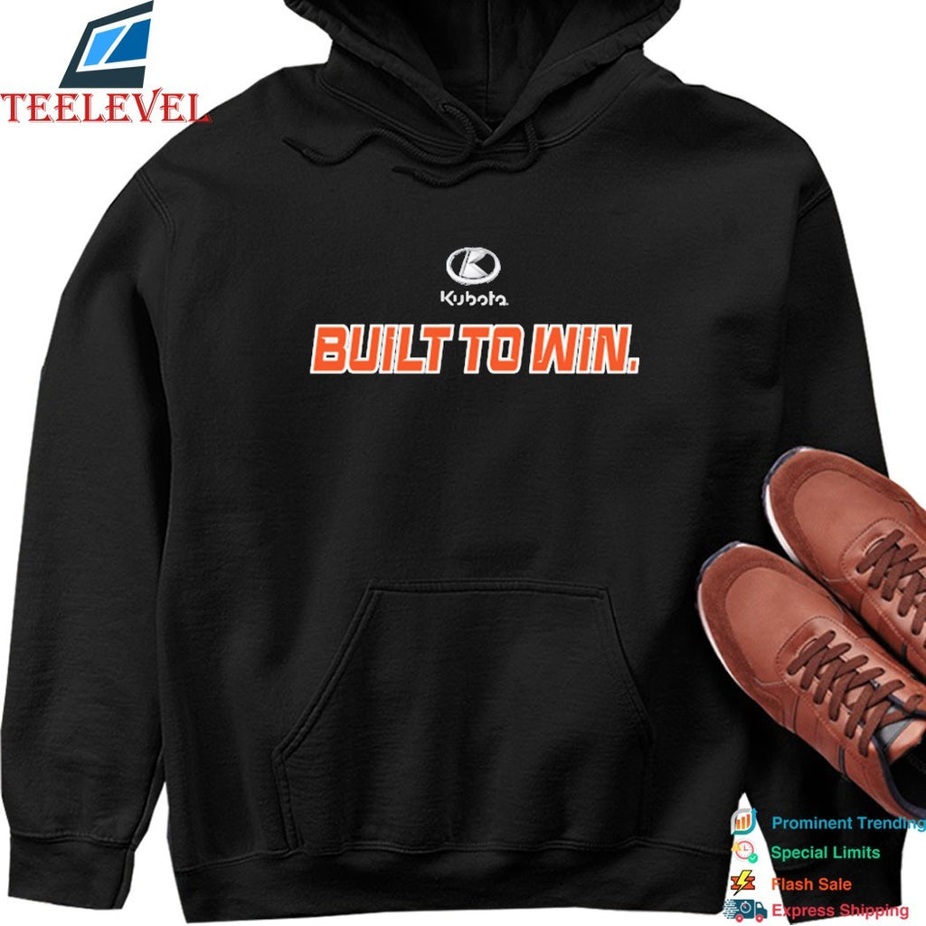 Kubota Built To Win Trackhouse T-shirts