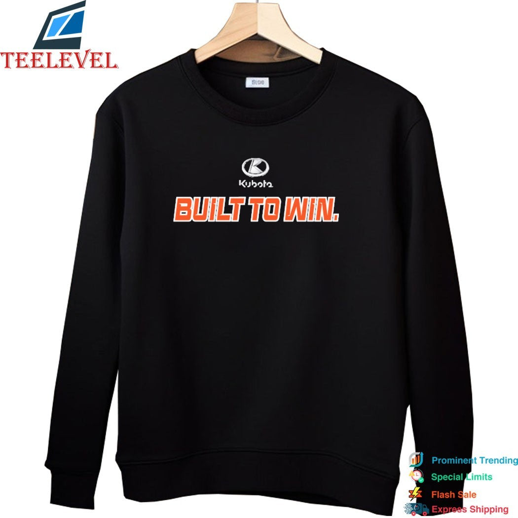 Kubota Built To Win Trackhouse T-shirts
