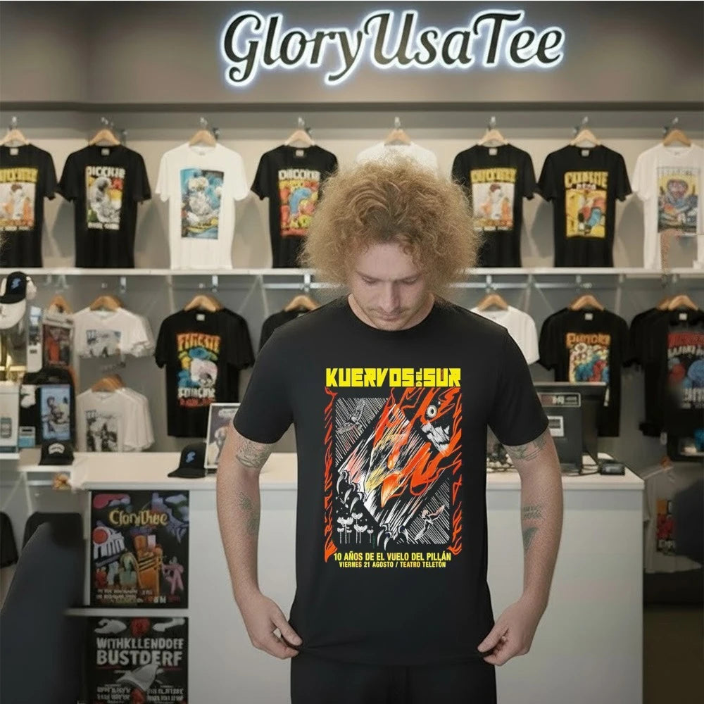Kuervos Del Sur 8-21-2026 Santiago Chile Poster Shirt