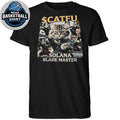 Kung Fu Cats Meow Tang Clan Scatfu Solana Shirt
