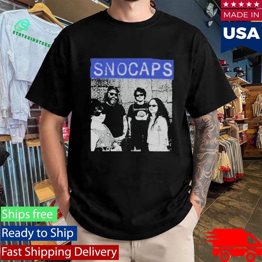 Kung Fu Snocaps Band Photo Shirt
