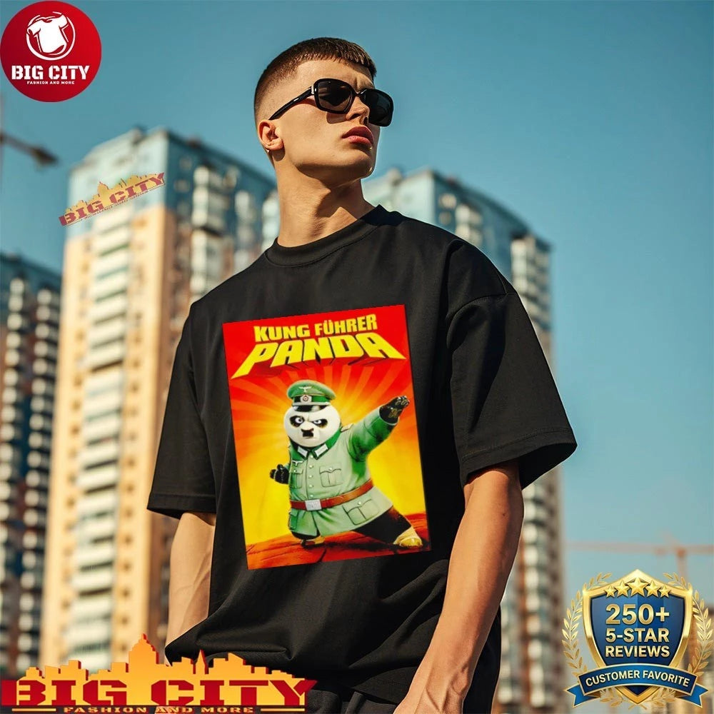 Kung Fuhrer Panda Meme Shirt