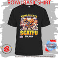 Kung-fu Cats Meow Tang Clan Catfu Solana T-shirt