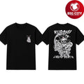 Kuromi X Liquid Death Tonal Logo Two Sided Shirt