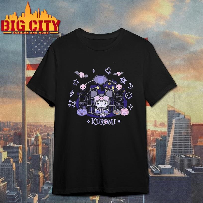 Kuromi’s Mischief Mansion Puff 2025 Shirt