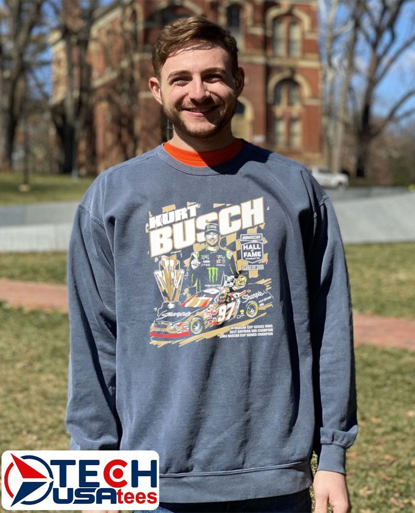 Kurt Busch Nascar Hall of Fame 2026 shirt