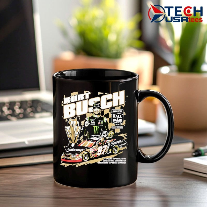 Kurt Busch Nascar Hall of Fame 2026 shirt