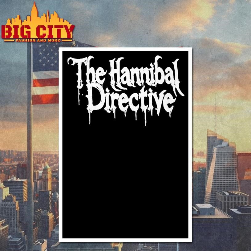 Kurt Metzger Wearing The Hannibal Directive Shirt