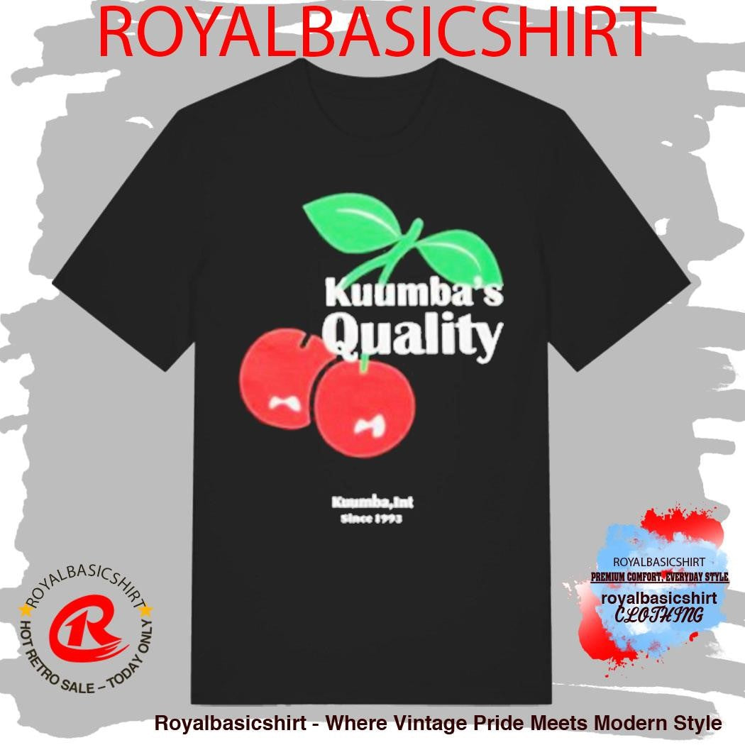 Kuumba Quality Cherry Shirts