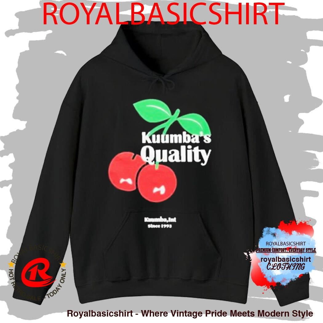 Kuumba Quality Cherry Shirts