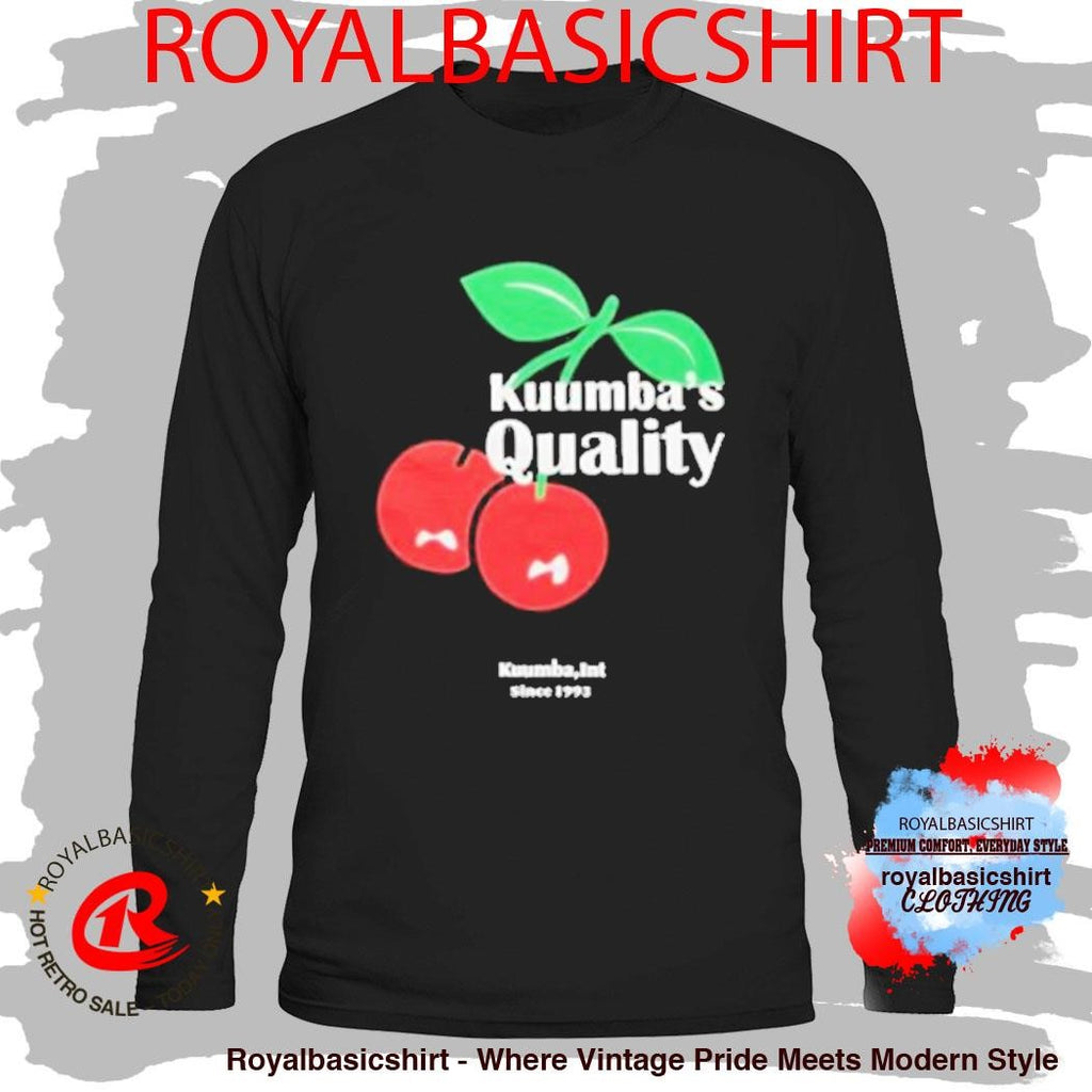 Kuumba Quality Cherry Shirts