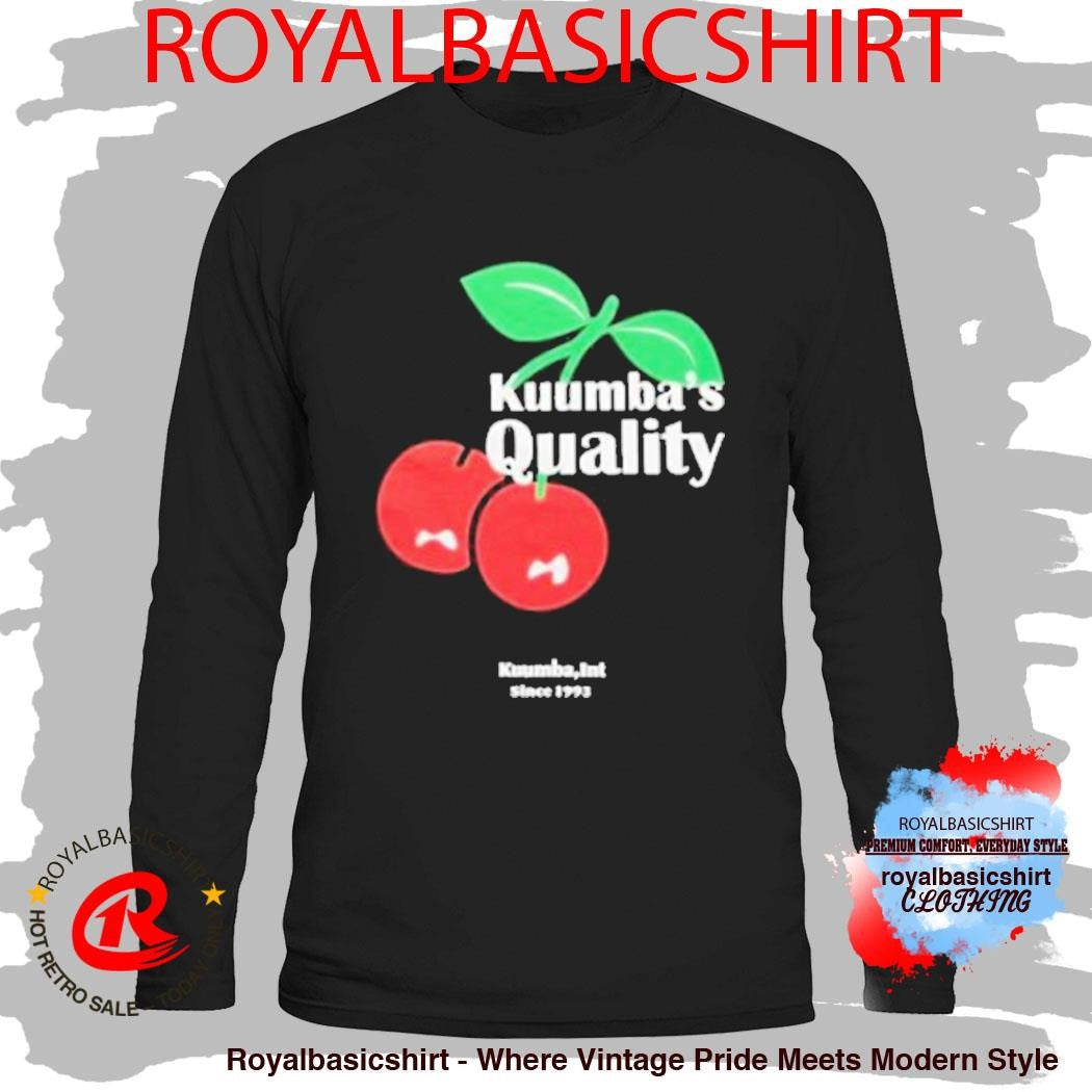 Kuumba Quality Cherry Shirts