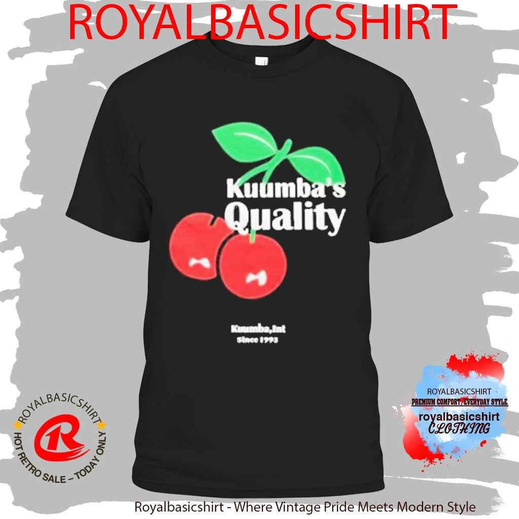 Kuumba Quality Cherry Shirts